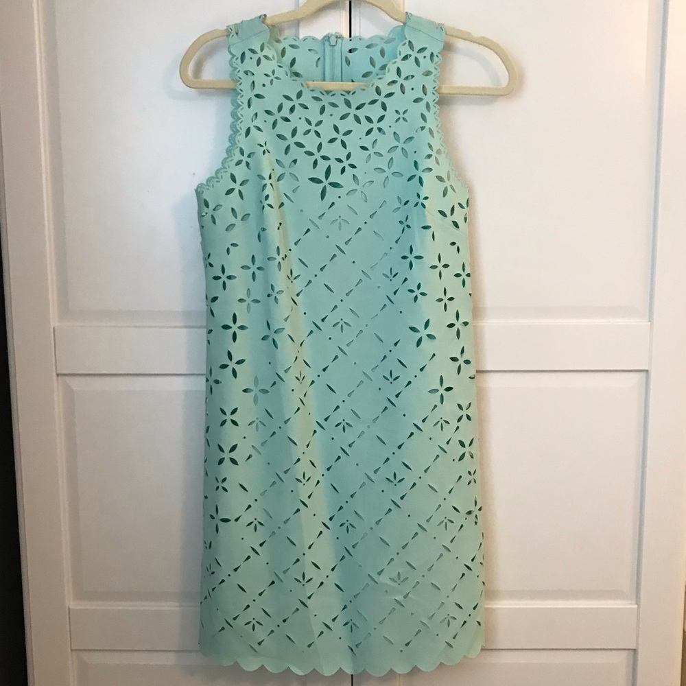 Mint J. Crew dress
